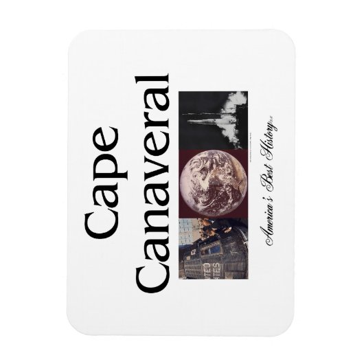 ABH Cape Canaveral Magnet (Vertikal)