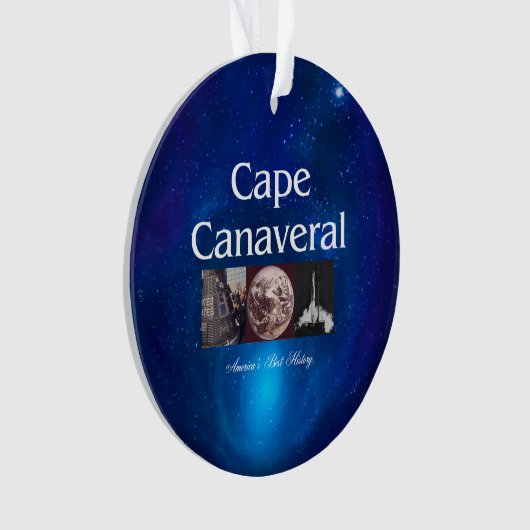 ABH Cape Canaveral Ornament (Vorderseite)