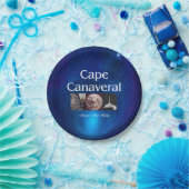 ABH Cape Canaveral Pappteller (Party)