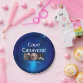 ABH Cape Canaveral Pappteller (Party)