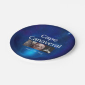 ABH Cape Canaveral Pappteller (Schrägansicht)