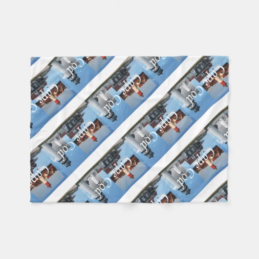 ABH Cape Cod Fleecedecke (Vorderseite (Horizontal))