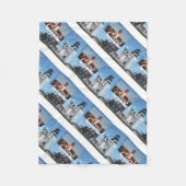 ABH Cape Cod Fleecedecke (Vorderseite)