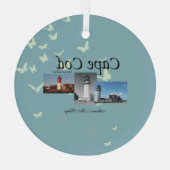 ABH Cape Cod Glass Ornament (Rückseite)