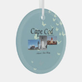 ABH Cape Cod Glass Ornament (Vorderseite Rechts)