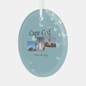 ABH Cape Cod Glass Ornament (Vorderseite links)