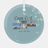 ABH Cape Cod Glass Ornament Aus Glas (Vorderseite)
