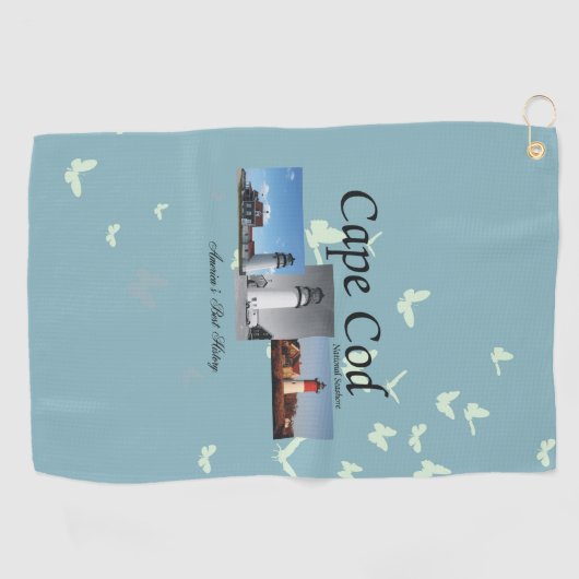 ABH Cape Cod Golfhandtuch (Horizontal)