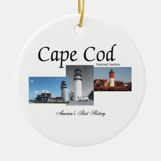 ABH Cape Cod Keramikornament (Vorne)