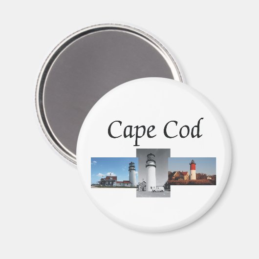 ABH Cape Cod Magnet (Vorderseite/Rückseite)