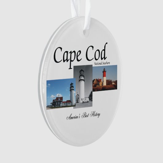 ABH Cape Cod Ornament (Vorderseite)