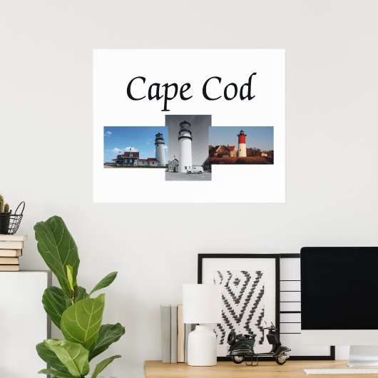 ABH Cape Cod Poster (Heimbüro)