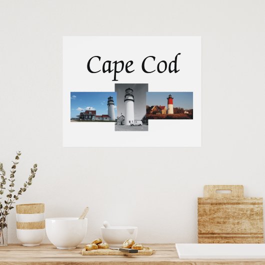 ABH Cape Cod Poster (Küche)
