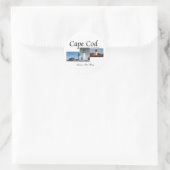 ABH Cape Cod Runder Aufkleber (Tasche)