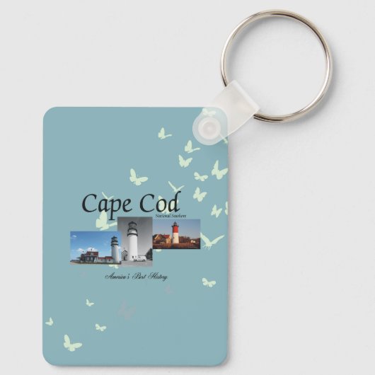 ABH Cape Cod Schlüsselanhänger (Rückseite)