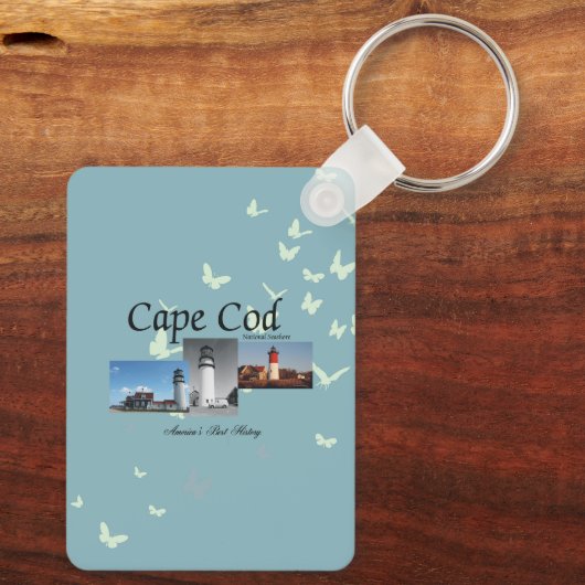 ABH Cape Cod Schlüsselanhänger (Rückseite)