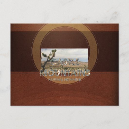 ABH Castle Mountains Postkarte (Vorderseite)