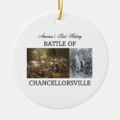 ABH Chancellorsville Keramik Ornament (Vorne)
