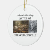 ABH Chancellorsville Keramik Ornament (Links)