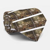 ABH Chancellorsville Krawatte (Gerollt)