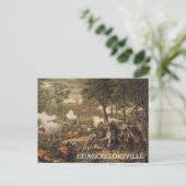 ABH Chancellorsville Postkarte (Stehend Vorderseite)