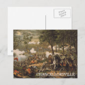 ABH Chancellorsville Postkarte (Vorne/Hinten)