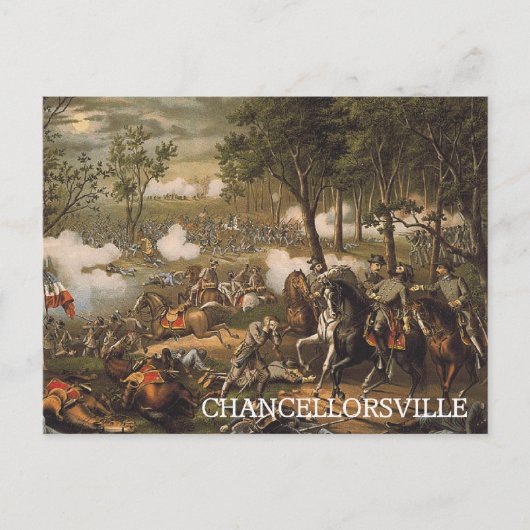 ABH Chancellorsville Postkarte (Vorderseite)