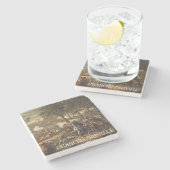 ABH Chancellorsville Steinuntersetzer (Seitenansicht)