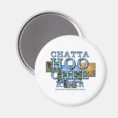 ABH Chattahoochee River Magnet (Vorderseite/Rückseite)