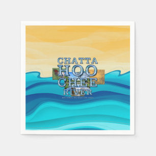 ABH Chattahoochee River Serviette