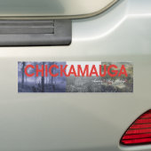 ABH Chickamauga Autoaufkleber (Auf Auto)