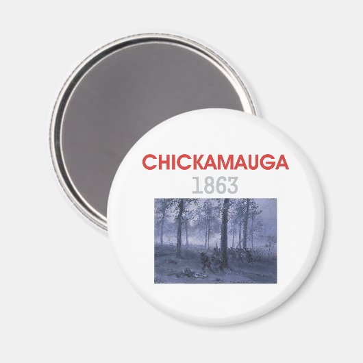ABH Chickamauga Magnet (Vorderseite/Rückseite)