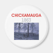 ABH Chickamauga Magnet (Vorne)