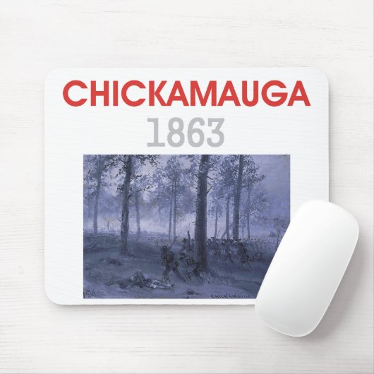 ABH Chickamauga Mousepad (Mit Mouse)