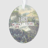 ABH Chickamauga Ornament (Vorderseite)