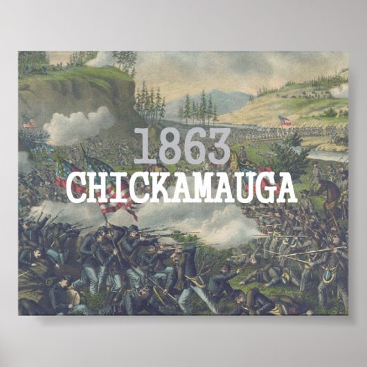 ABH Chickamauga Poster (Vorne)