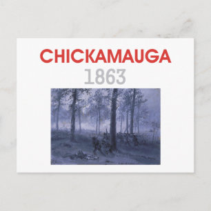 ABH Chickamauga Postkarte