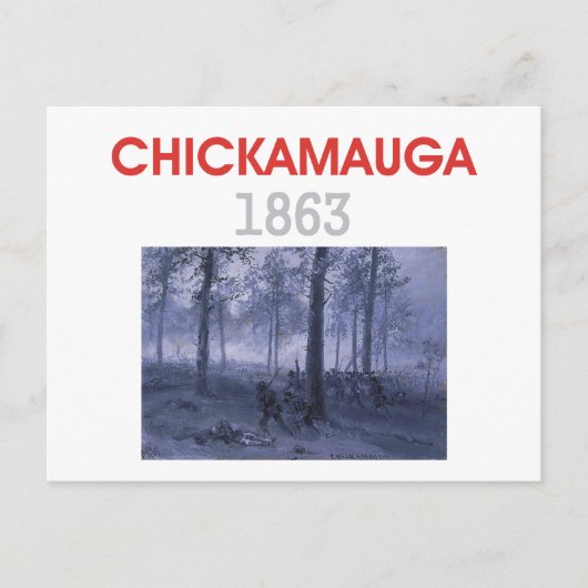 ABH Chickamauga Postkarte (Vorderseite)