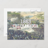 ABH Chickamauga Postkarte (Vorne/Hinten)