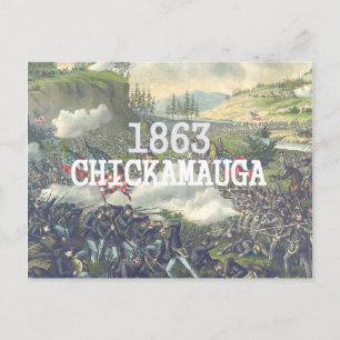 ABH Chickamauga Postkarte