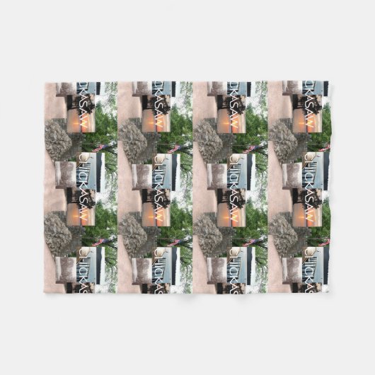 ABH Chickasaw Fleecedecke (Vorderseite (Horizontal))