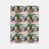 ABH Chickasaw Fleecedecke (Vorderseite)