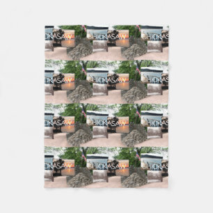 ABH Chickasaw Fleecedecke