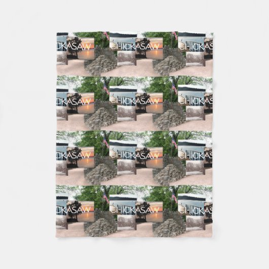 ABH Chickasaw Fleecedecke (Vorderseite)