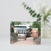 ABH Chickasaw Postkarte (Stehend Vorderseite)
