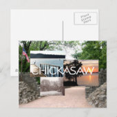 ABH Chickasaw Postkarte (Vorne/Hinten)