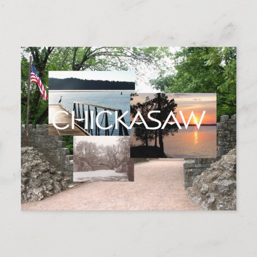 ABH Chickasaw Postkarte (Vorderseite)