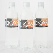ABH Chickasaw Wasserflaschenetikett (Flaschen)
