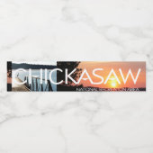 ABH Chickasaw Wasserflaschenetikett (Einzelnes Label)