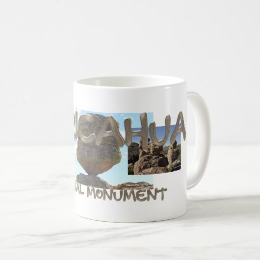 ABH Chiricahua NM Mug Kaffeetasse (VorderseiteRechts)